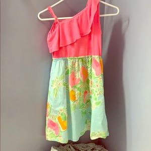 A cute girls summer dress